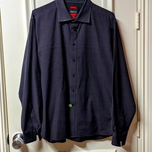 Men:s XXL Kenneth Cole Black Shirt
